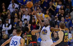 L’incroyable séquence défensive de Draymond Green