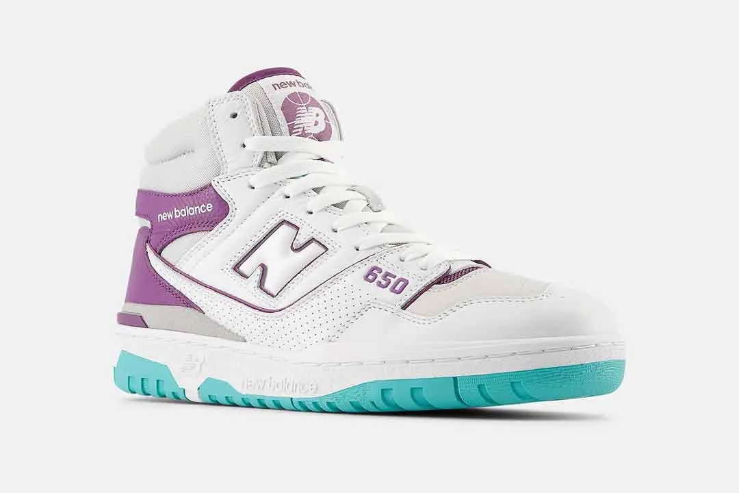 La New Balance 650 emprunte les couleurs des Hornets