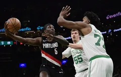 Les Celtics ont rendu hommage à Jrue Holiday