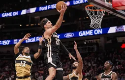 Un premier gros coup de chaud pour Corey Kispert avec les Hawks