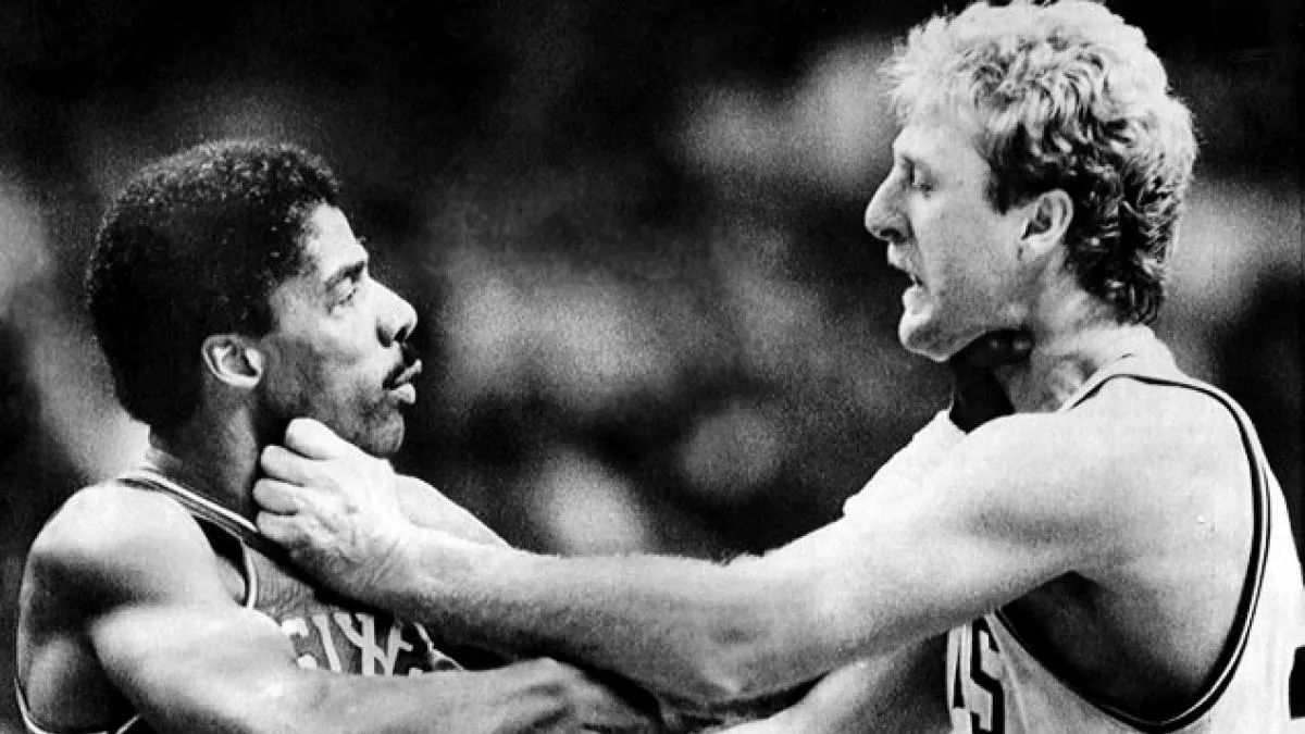 larry bird julius erving
