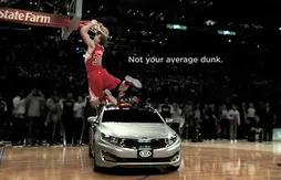 Blake Griffin, star de la nouvelle publicité KIA