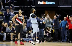 Mike Conley trop fort pour les Blazers !