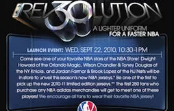 L’info (presque) inutile du jour : des maillots NBA plus légers