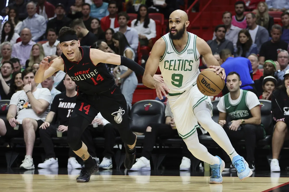 Derrick White Celtics