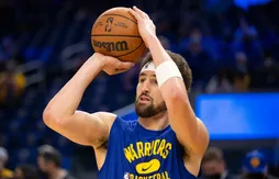 En difficulté, Klay Thompson voit le bon côté des choses