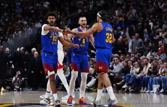 Le collectif des Nuggets donne une leçon aux Rockets