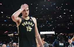 Superstar de la NCAA, Zach Edey repart de zéro avant la Draft