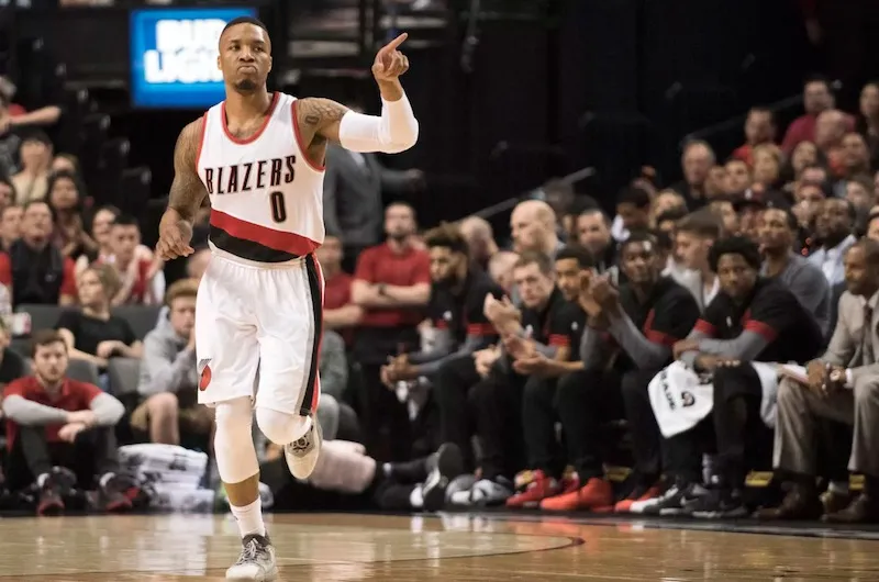 Damian Lillard : 
