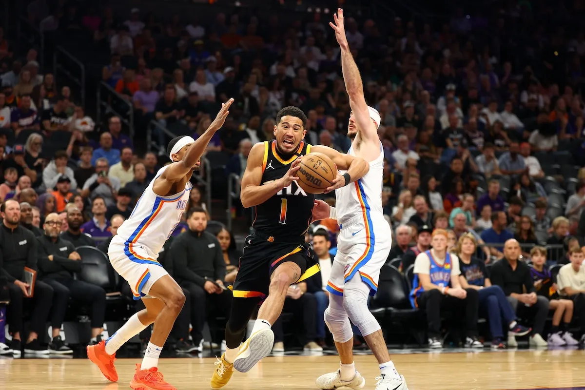 Devin Booker - Thunder