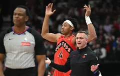 Une grosse sortie de route pour les Raptors