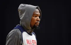 Dominique Wilkins conseille Kevin Durant pour revenir de sa rupture du tendon d’Achille