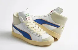 Puma sort une Clyde Mid aux couleurs des Knicks