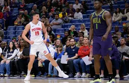 En retrait sur le plan individuel, Simone Fontecchio savoure pourtant le rebond des Pistons