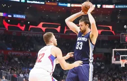LA Clippers – Memphis : Marc Gasol, héros d’un vrai combat de poids lourds