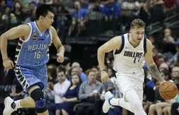 Luka Doncic en met déjà plein la vue !