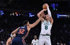 Premiers playoffs au Madison Square Garden pour Kristaps Porzingis