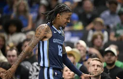 Une blessure à la cheville sans gravité pour Ja Morant