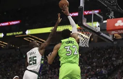 Sans Giannis Antetokounmpo, Milwaukee s’effondre à Minnesota