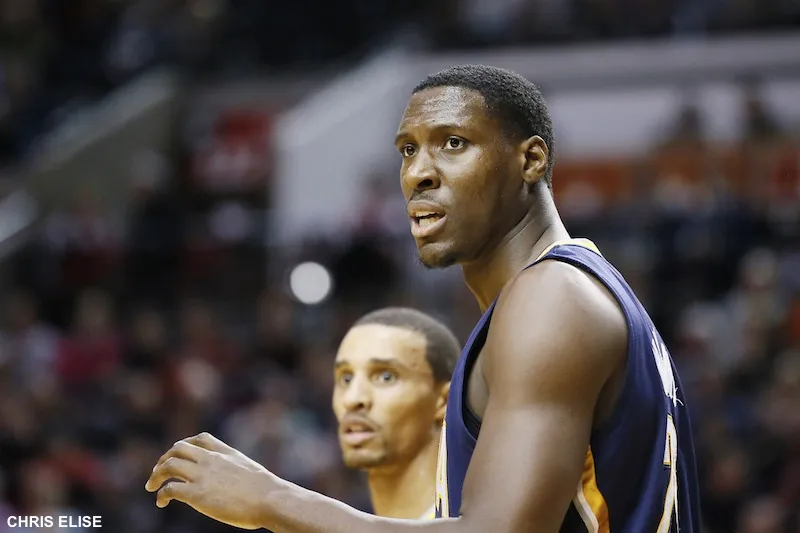 NBA: DEC 02 Pacers at Trail Blazers