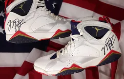 Deux paires de chaussures de Michael Jordan vendues aux enchères pour près de 300 000 dollars