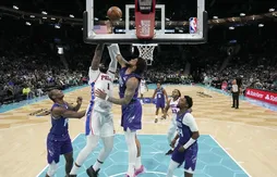 Andre Drummond cloué sur le banc, les Sixers souffrent au rebond