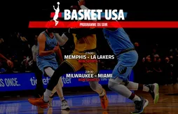 Programme du soir | Les Lakers défient les Grizzlies à 21h00