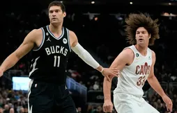 Robin Lopez retrouve son frère Brook à Milwaukee