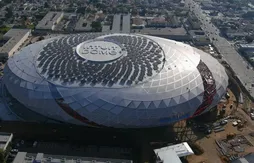 Nouvelle salle des Clippers, l’Intuit Dome propose un système de transports gratuits