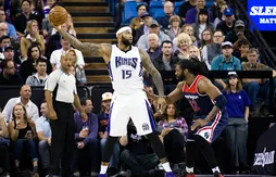 Le MVP de la nuit : DeMarcus Cousins (29 points, 10 rebonds) enfonce les Wizards