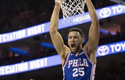 Grâce à son accès au centre d’entraînement des Sixers, Ben Simmons devrait être opérationnel
