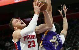 Les playoffs s’éloignent encore pour les Pistons