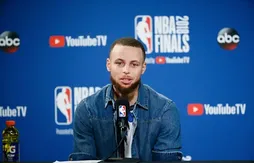 À part en 2016, Stephen Curry est satisfait de son niveau en Finals