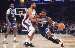 Les Wolves croquent les Knicks au Madison Square Garden