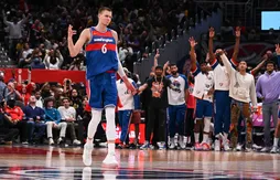 Le MVP de la nuit | Kristaps Porzingis punit le “small ball” des Lakers