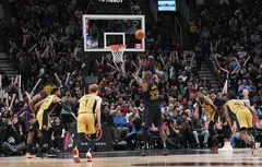 LeBron James au presque parfait face aux Raptors