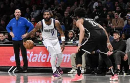 Décisif et spectaculaire, Kyrie Irving savoure son retour à Brooklyn