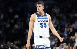 Luka Garza récupère un vrai contrat aux Wolves