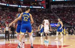 Trayce Jackson-Davis et Draymond Green, le duo qui change tout pour les Warriors