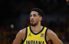 Tyrese Haliburton va bientôt retirer sa botte de protection