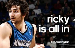 Adidas officialise la signature de Ricky Rubio