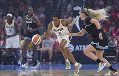 Kelsey Mitchell porte le Fever à Chicago