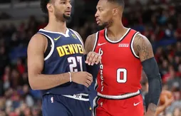 Les Nuggets gâchent la fête au Colisée de Portland