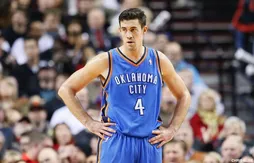 Nick Collison : “Kevin Durant m’a envoyé un message avant d’annoncer sa décision”