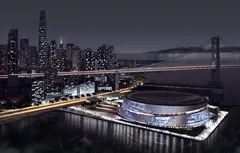 La salle des Golden State Warriors pourrait coûter plus d’un milliard de dollars