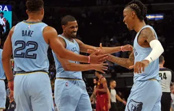 Ja Morant et les Grizzlies désarçonnent les Cavaliers