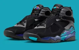 La Air Jordan 8 « Aqua » dans le grand bain