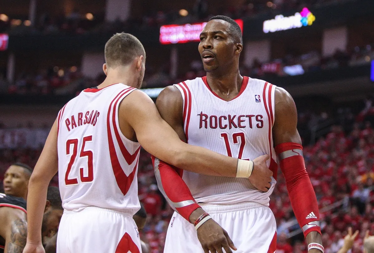 Dwight Howard et Chandler Parsons
