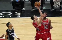 Zach LaVine (38 points) flingue les Kings dans le « money-time »