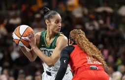 Même malade, Skylar Diggins était trop clutch pour le Dream